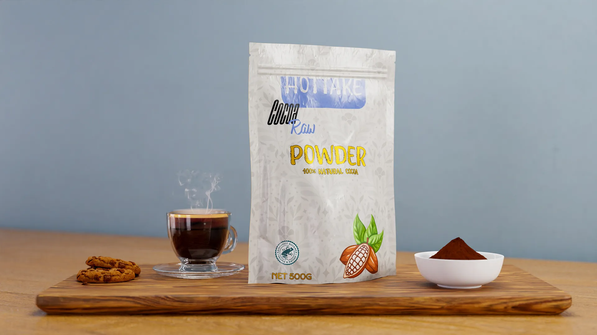 Cocoa Packaging Design