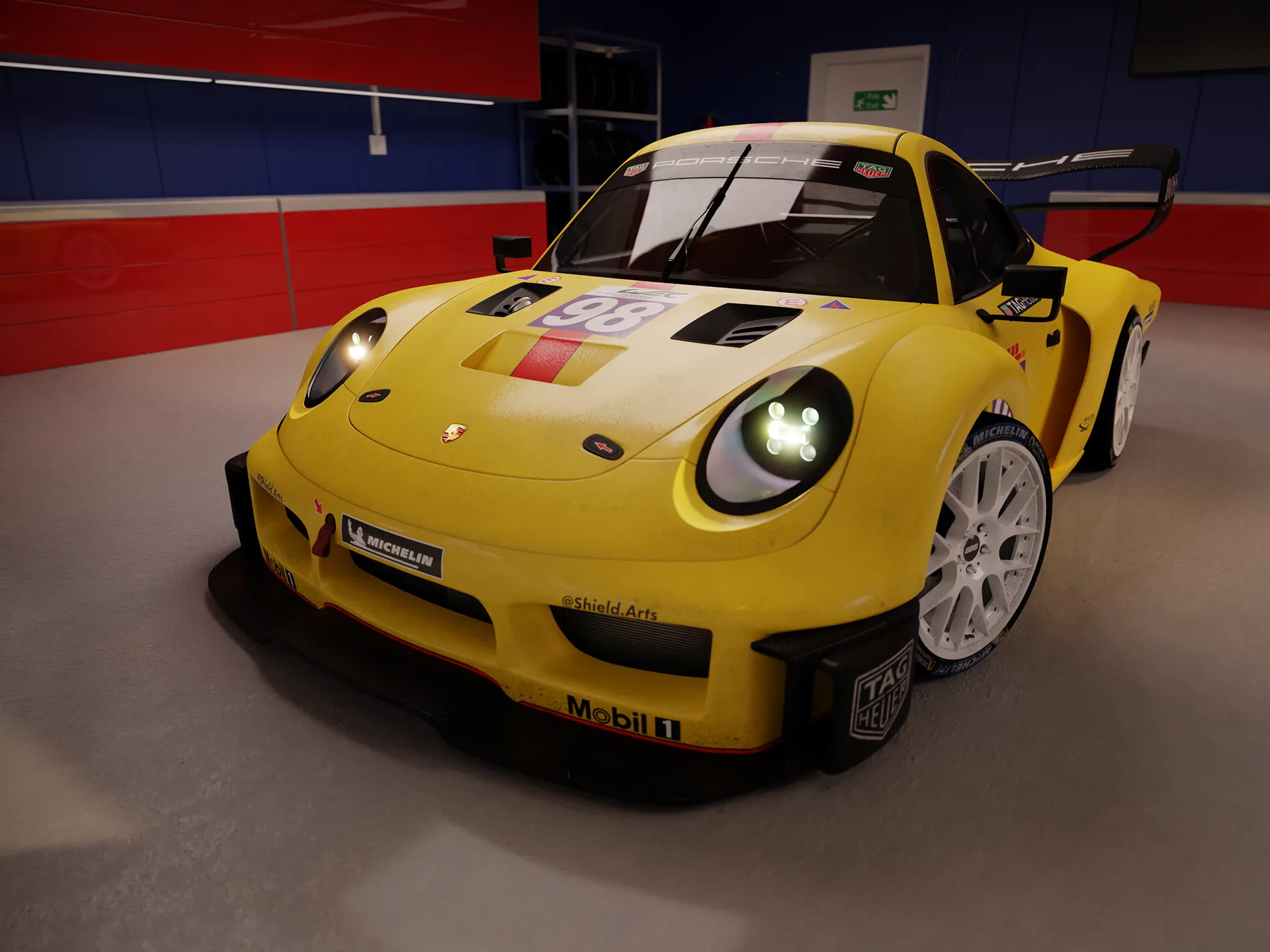 911 "Little Moby"