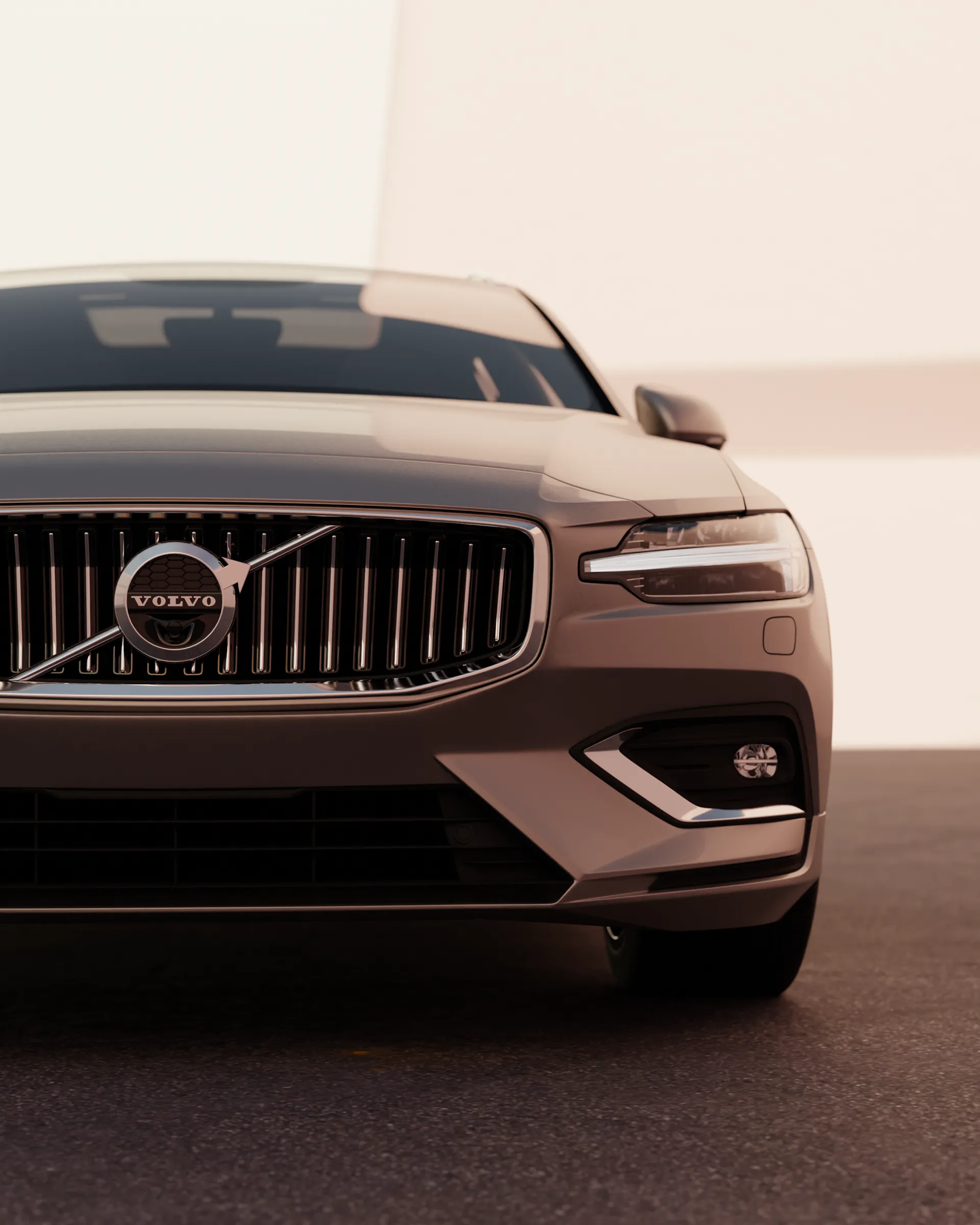 Volvo V60 Render