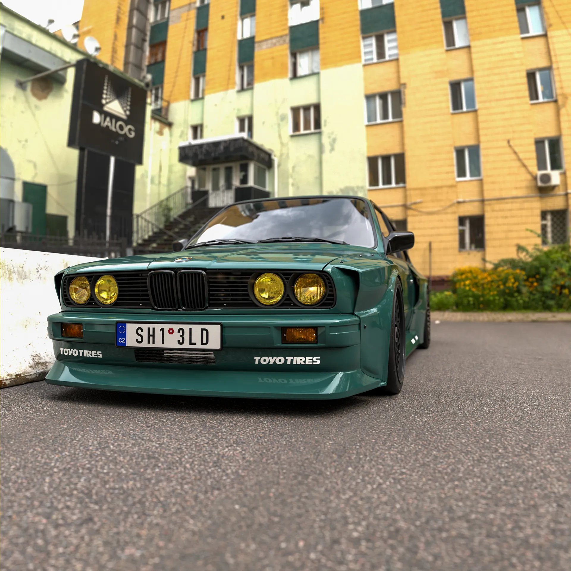 BMW E30 M3 Widebody