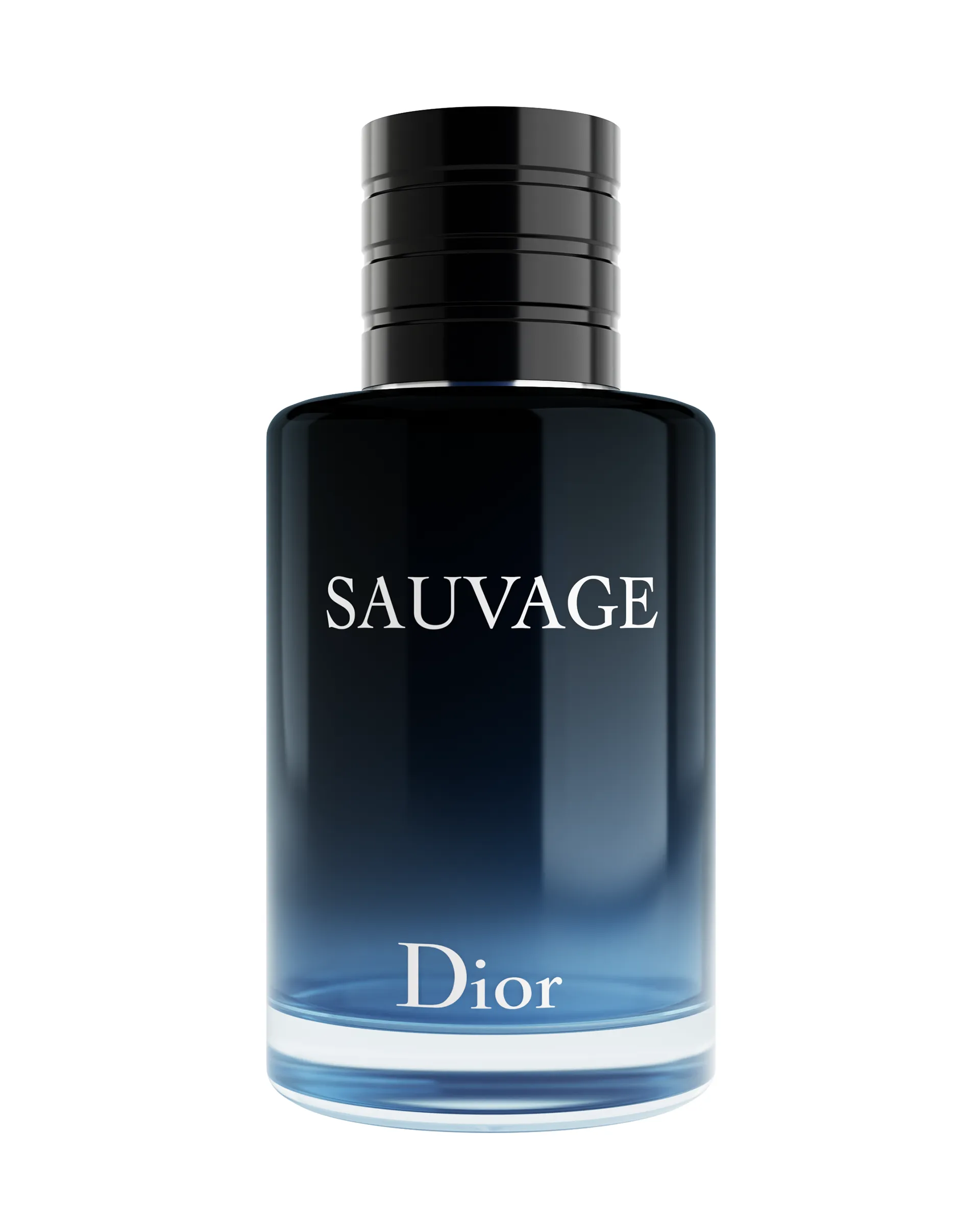 Dior Sauvage 3D render, studio lighting setup
