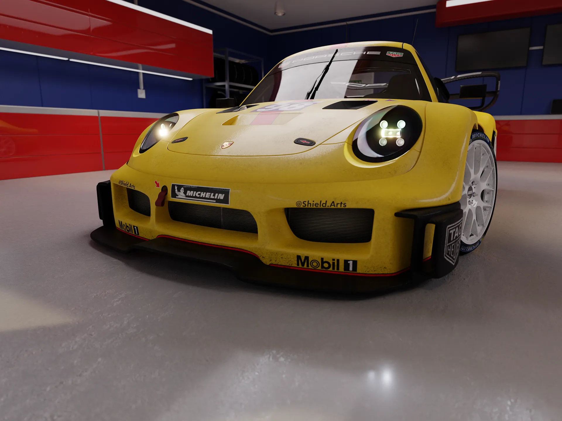 911 Little Moby, alternate angle